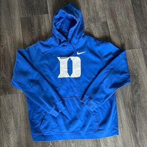 Duke Nike Blue Sweater with Vibrant Color and Iconic Design